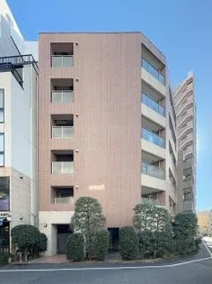 ボヌール麻布十番【6階】の外観