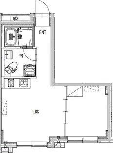 Fika代々木上原【5階】の間取り