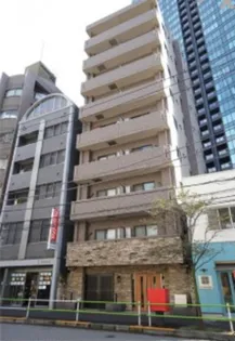 パークウェル麻布十番【6階】の外観