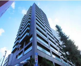 レジディア西麻布【7階】の外観