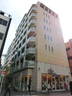 フレンシア麻布十番ノース【7階】の外観