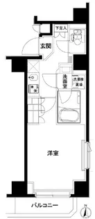 ルーブル木場【6階】の間取り