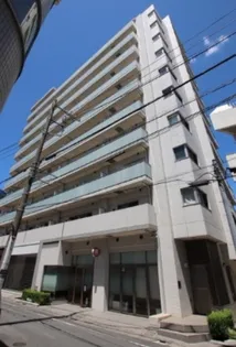 レジデンシャル目黒【9階】の外観