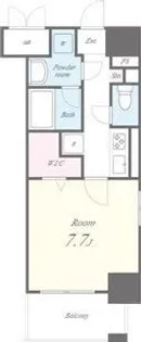 MAGES世田谷【7階】の間取り