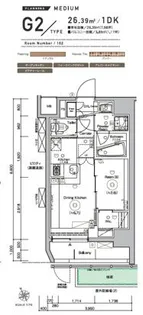 SYFORME UENO Asyl Court【1階】の間取り