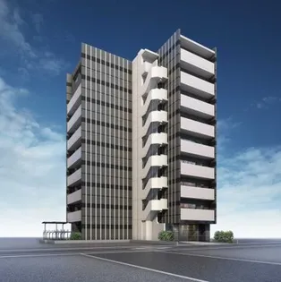 SYFORME UENO Asyl Court【1階】の外観