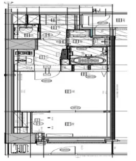 リビオメゾン東日本橋【1階】の間取り