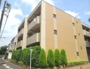 東京都目黒区南1丁目【マンション】の外観