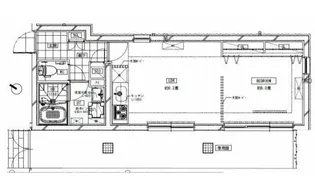 リーガランド目黒【304号室】の間取り