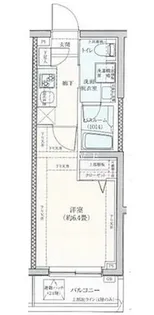 ロアール西大井【3階】の間取り