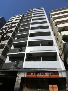 コスモリード幡ヶ谷【7階】の外観