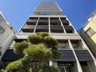 レビスタ白金高輪【601号室】の外観