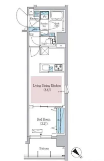 アーバネックス日本橋横山町【4階】の間取り