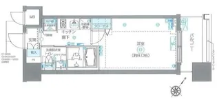 ZOOM池尻大橋【9階】の間取り