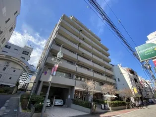 東京都港区芝2丁目【マンション】の外観