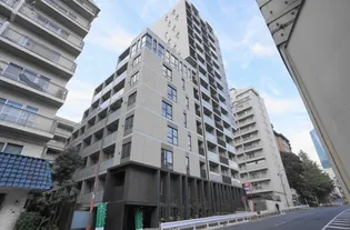 ザ・パークハビオ麻布十番【2階】の外観