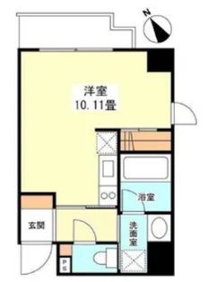 サンクレスト弐番館【7階】の間取り
