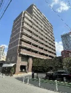 クロスレジデンス白金高輪【9階】の外観