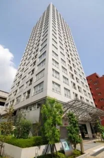 レジディアタワー麻布十番【13階】の外観