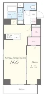 水神櫻郷レジデンス【8階】の間取り