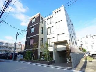 EXAM中目黒Ⅱ【1階】の外観