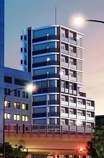 ザ・パークハビオSOHO南青山【4階】の外観