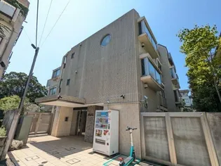 ベルジューレ高輪【1階】の外観