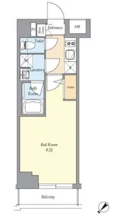 AIFLAT渋谷西原【3階】の間取り