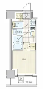 リビオメゾン戸越銀座【1階】の間取り