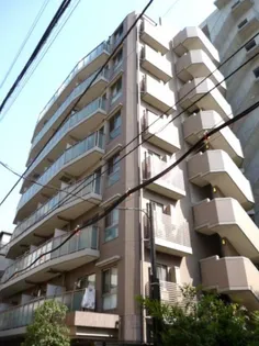 DuoStage白金高輪【2階】の外観