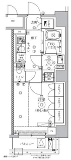 セジョリ虎ノ門【2階】の間取り
