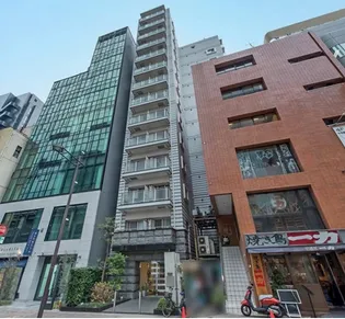 ガリシア浜松町【3階】の外観