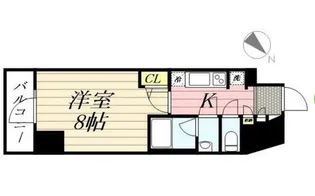 GRAN PASEO麻布十番【2階】の間取り