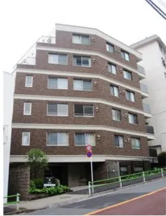 東京都港区赤坂6丁目【マンション】の外観