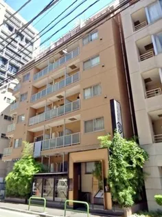 東京都港区麻布十番3丁目【マンション】の外観