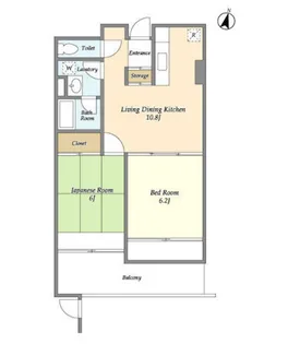 目黒LFV【2階】の間取り
