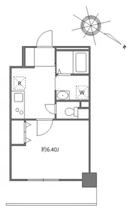ケーディーエックスレジデンス上野毛【3階】の間取り