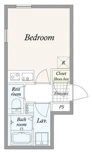 GRAN PASEO 島津山East【2階】の間取り
