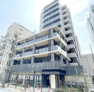 オーパスレジデンス南青山【7階】の外観