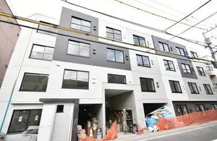 ルネサンスコート中目黒【4階】の外観