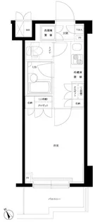 ルーブル目黒不動前【3階】の間取り