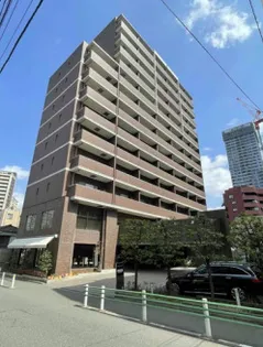 クロスレジデンス白金高輪【10階】の外観