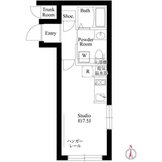 CASA LUCE【3階】の間取り