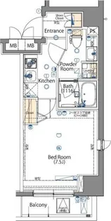 アルマドーラ亀戸【6階】の間取り