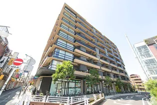 パークホームズ西小山【3階】の外観