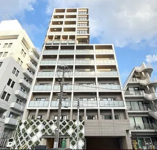 ザ・パークハビオSOHO南青山【4階】の外観