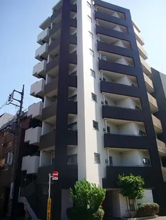 アジールコート品川【7階】の外観