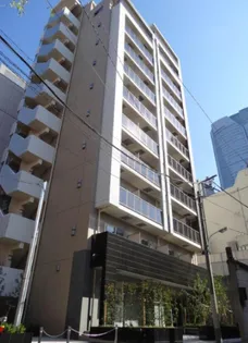 ガリシアレジデンス六本木【2階】の外観