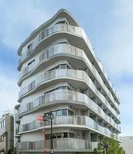 ザ・パークハビオSOHO祐天寺【3階】の外観