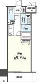 シエル新堀【12階】の間取り
